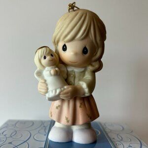 Precious Moments "Trim The Tree With Angelic Beauty" Ornament #810043